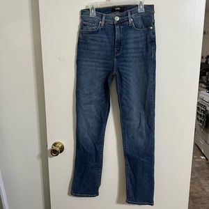 Hudson high rise skinny Jean Barbara straight
